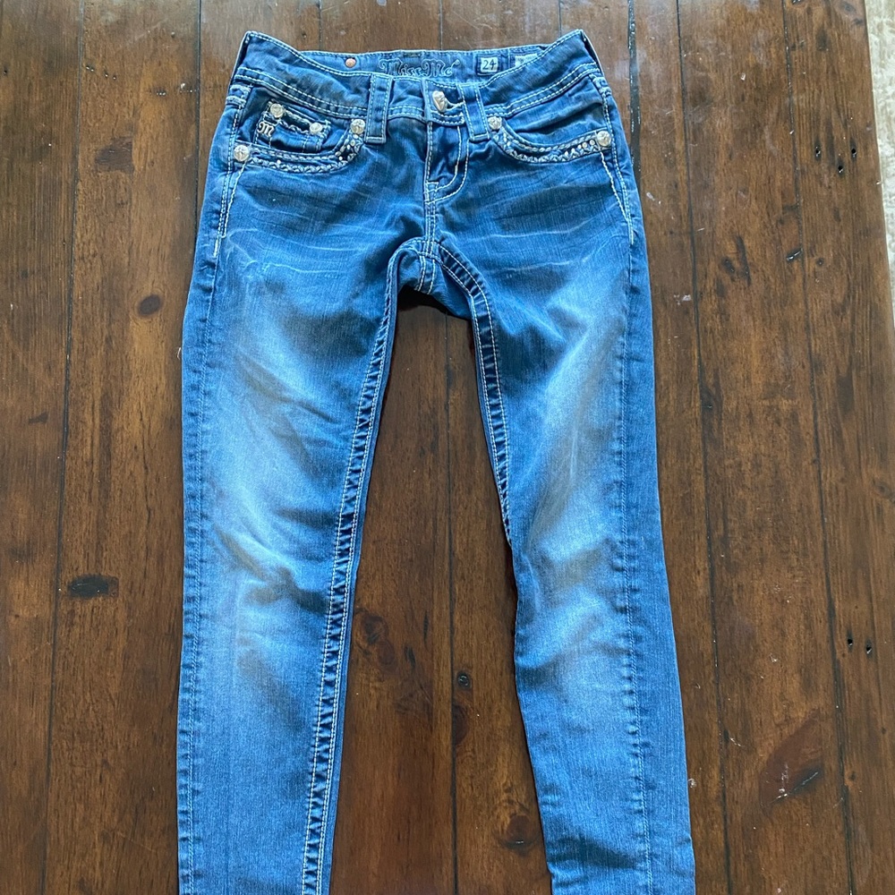 Miss Me Jean Jeggings size 24